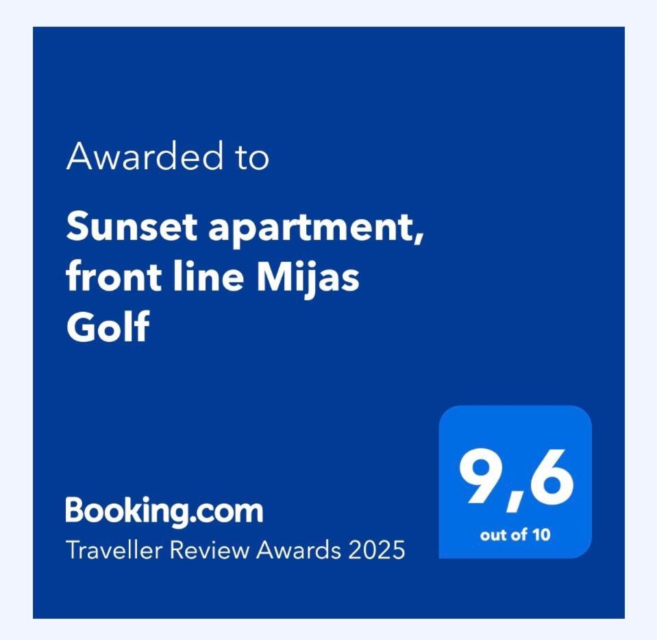 Sunset Apartment, Front Line Mijas Golf Exterior photo